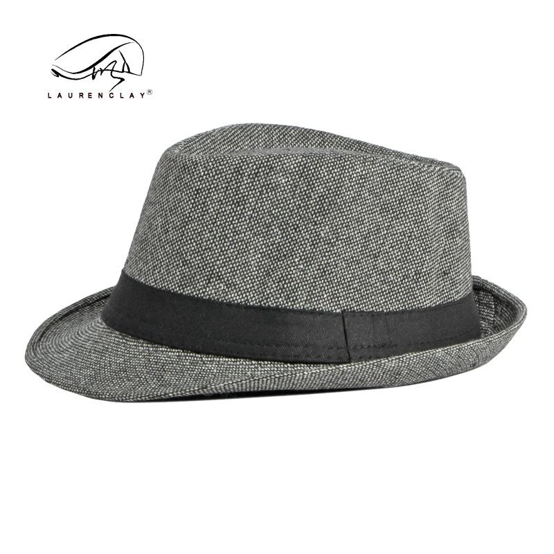 

Ветер весна и осень новая джазовая шляпа мужская британская ретро шпионская шляпа для выступлений шляпа джентльмена повседневная цилиндр женская M（56-58cm） серый