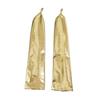 European-Style 48cm Patent Leather Fingerless Opera Gloves for Evening, Party, and Bridal Wear