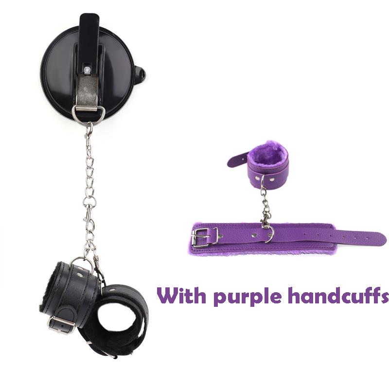 Sex Sauction Cup Handcuffs  Hand Restraint Sex Toy Bathroom Play Erotic Tools Adult Washroom Porn Game 18+ Sex Products Shop