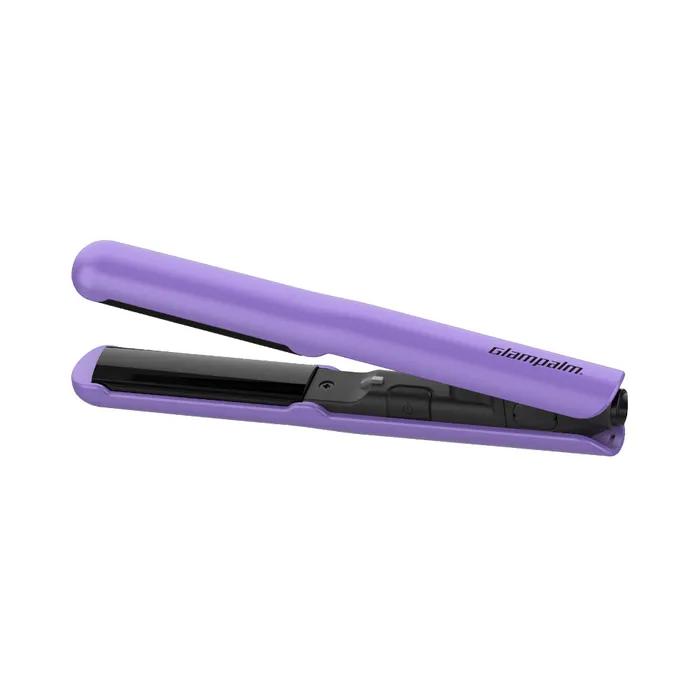 GP103CVPP Glam Chic Mini Volume Hair Iron (Glam Purple) Portable Travel Free Voltage