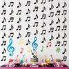 Recycled Paper Black Musical Notes Decorations for Party and Music Event Creating Festival Atmosphere Easy Installation