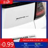 GLC GLB 1pcs 3D Metal Car Rear Trunk Bumper Emblem Side Fender Logo Sticker For MercedesBenz AMG W204 W205 W210 W211 W212 W213