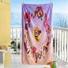 Digital Circus Beach Towel Super Soft Microfiber Quickdry Fabric Comfortable Lightweight