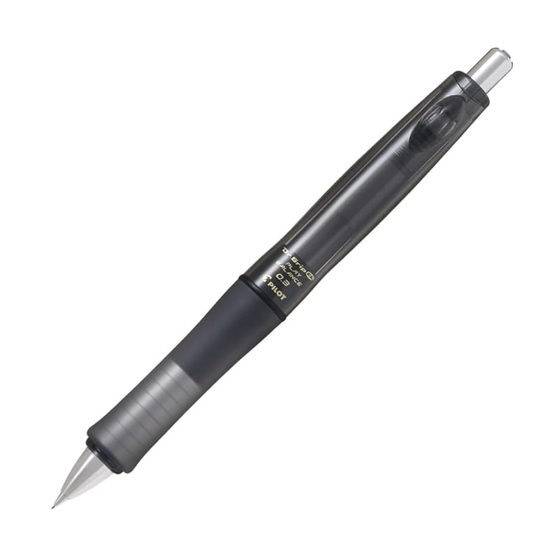 

pilot mechanical pencil doctor grip CL play balance 0.3 clear black HDGCL70R3CB