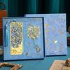 2 Pcs Set Chinese Style Butterfly Bookmarks Elegant Tassel Bookmarks  Gift For Readers