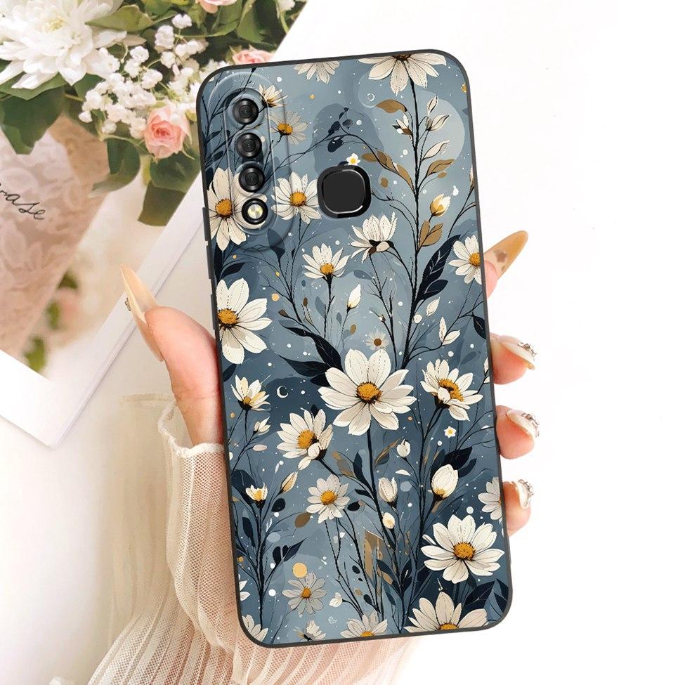 Casing For Infinix Hot S4 Cover Fashion Cartoon Cute Funny Painted Silicone Funda For Infinix X626 X626B X610B Phone Case