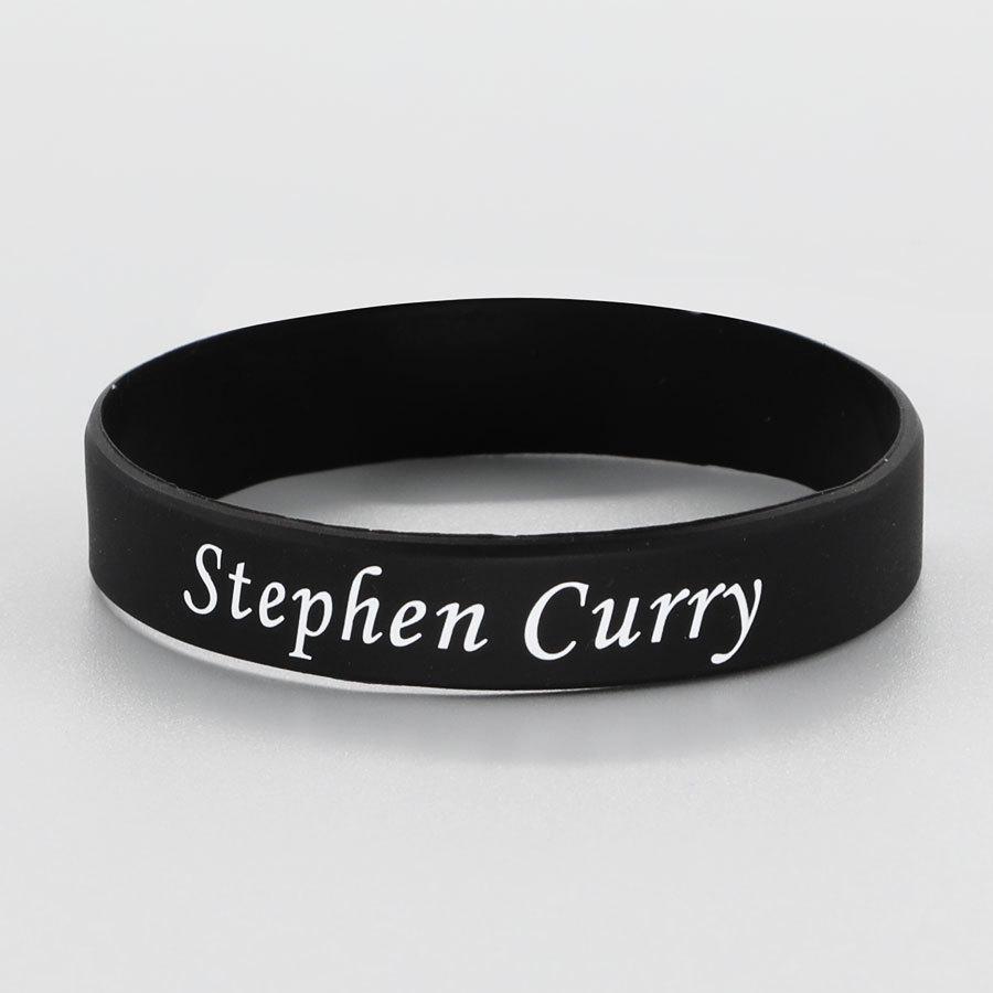 Luminous NBA Basketball Star Signed Silicone Wristband: Kobe, LeBron, Durant