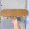 Vintage Vine Wall Hooks Large Hangers Storage Rack Kids Room Decor Kids Garments Clothes Hat Organizer Vine Home Rack