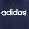 Adidas 80s Made In Japan, Made by Descente, Vintage Long Sleeve Half-zip High-neck Sweatshirt Trainer Men's Used
