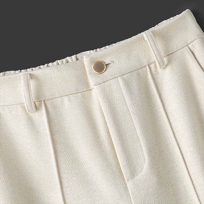 Silkbay Women's High-Waisted Wide-Leg Casual Pants