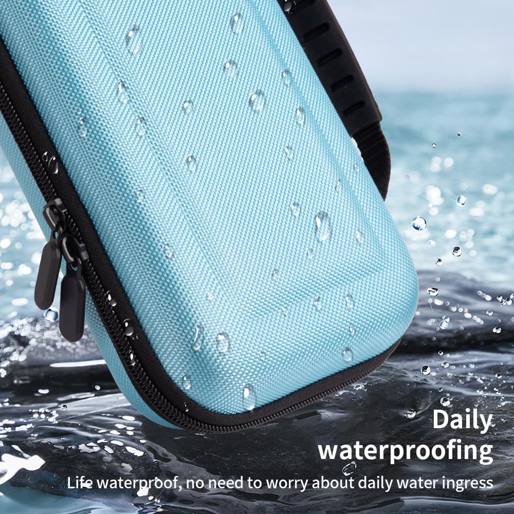 Travel Carrying Case for Nintendo Switch 2 EVA Hard Shell Shockproof Storage Bag Protective Bag Pouch for NS 2 Console Accessory