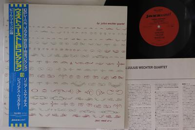 LP Record JULIUS WECHTER  Linear Sketches TOJJ5819 JAZZ WEST 1993 Japan Obi Jazz Used
