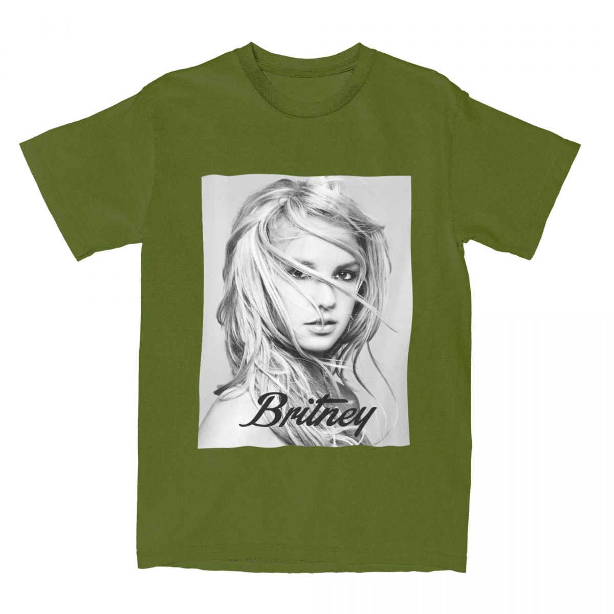 

Britney Spears Wind T Shirts for Men Cotton Vintage T-Shirts Crew Neck Tee Shirt Short Sleeve Clothing Plus Size 4XL