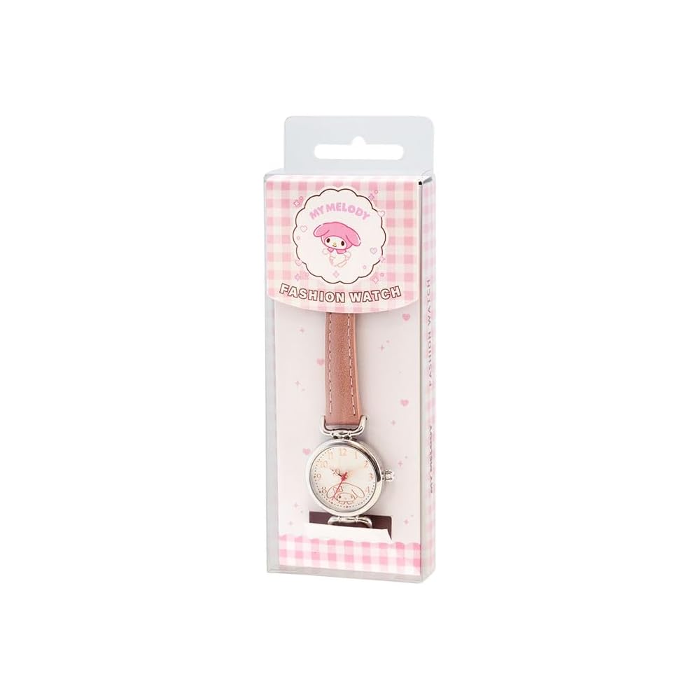 Sanrio Characters Antique Style Case Watch Adult Cute CR3C0009 Women's Fashion Timepiece