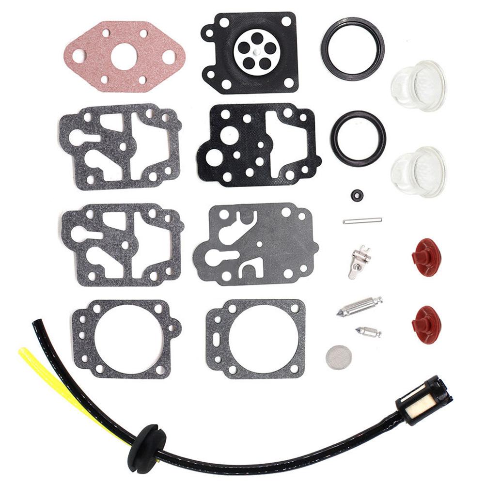 Carburetor Membrane Repair Kit Compatible With For ALKO BC410 BC4535 BC4125 Brushcutter Repair Replacement Parts