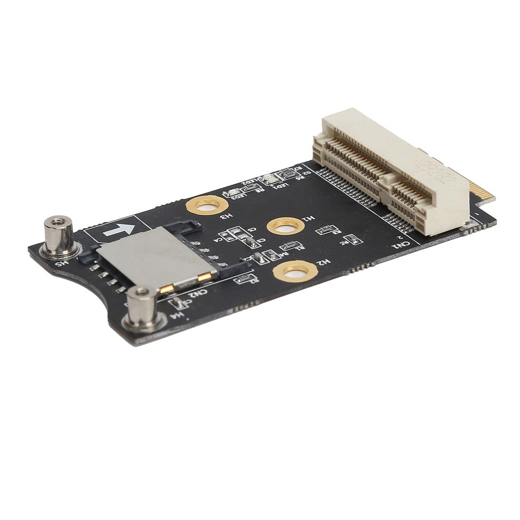 M.2 to Mini PCIE Adapter A E Key 3G 4G WIFI Module with SIM Card Slot Expansion Board Assembly