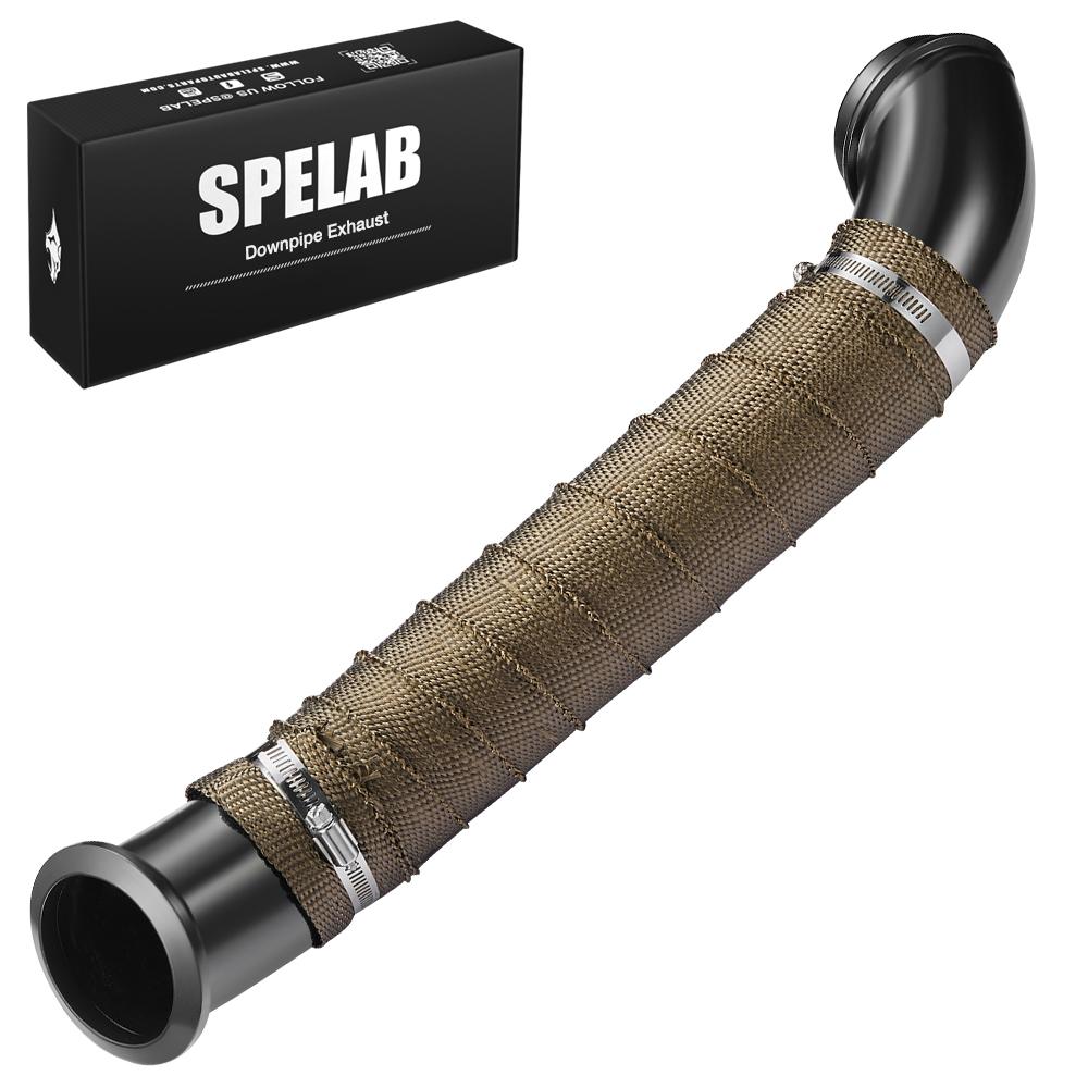 Downpipe Exhaust For 2004.5-2010 Chevy/GMC 6.6L Duramax LLY/LBZ/LMM Diesel Turbo 3 Inch