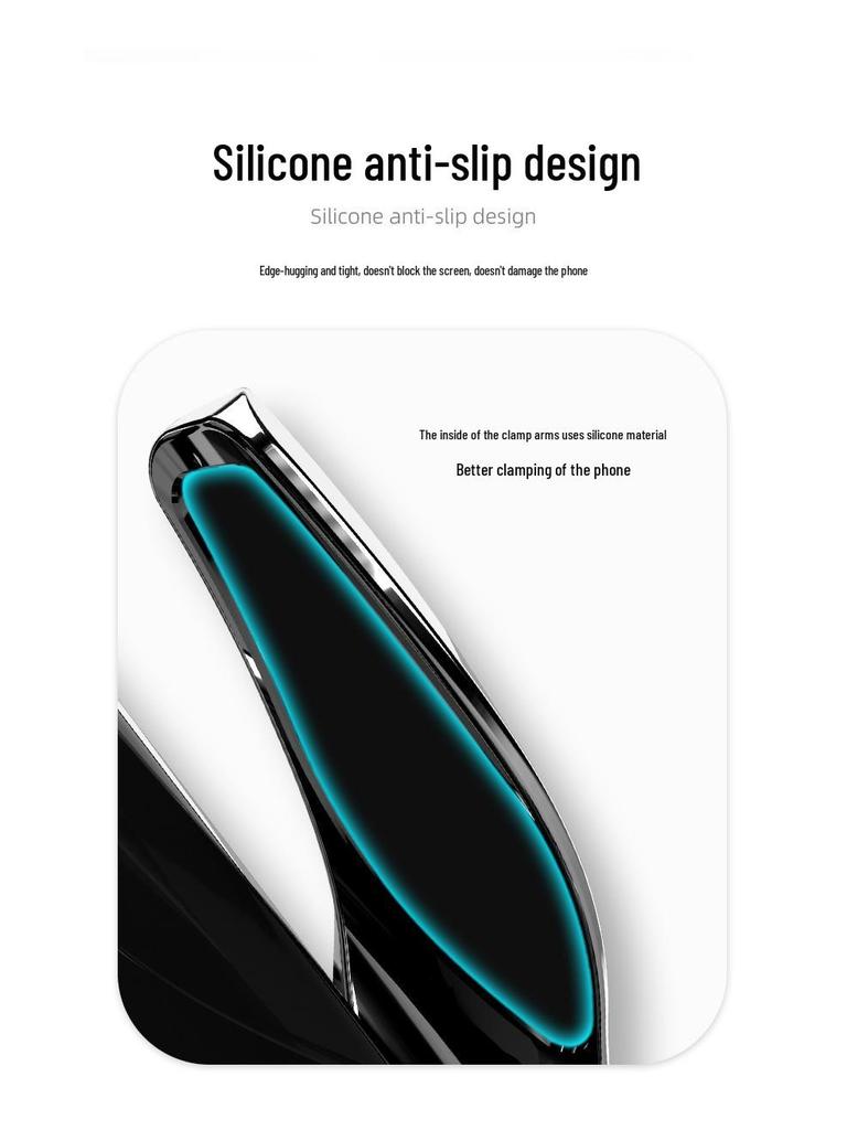NIO ES6/EC6/ES8 Car Phone Holder with Wireless Charging
