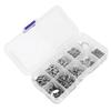Pcs E Circlip Washer Set with Storage Box Stainless Steel Firm Fixing E Type Retaining Washer