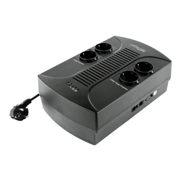 Onduleur - Gembird - EnerGenie EG-UPS-002 - 850 VA - 510 Watt - 4 connecteurs de sortie