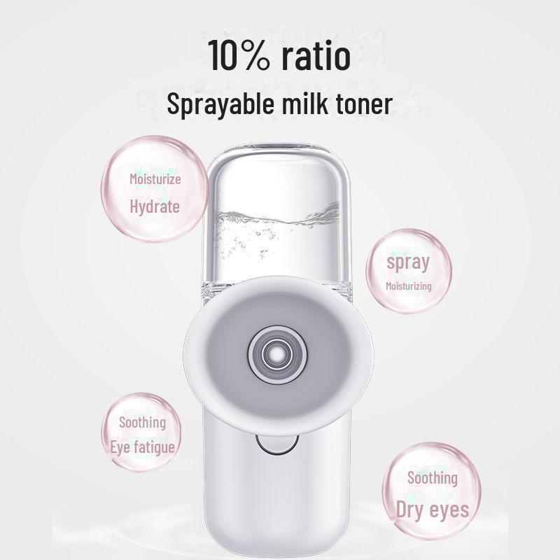 

Спрей для глаз: Снимает усталость и сухость с помощью паровой и тепловой терапии Mini Eye Moisturizer белый