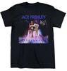 ACE FREHLEY Spaceman Heavy Cotton Black T Shirt S-5XL C233 Unisex T-Shirt