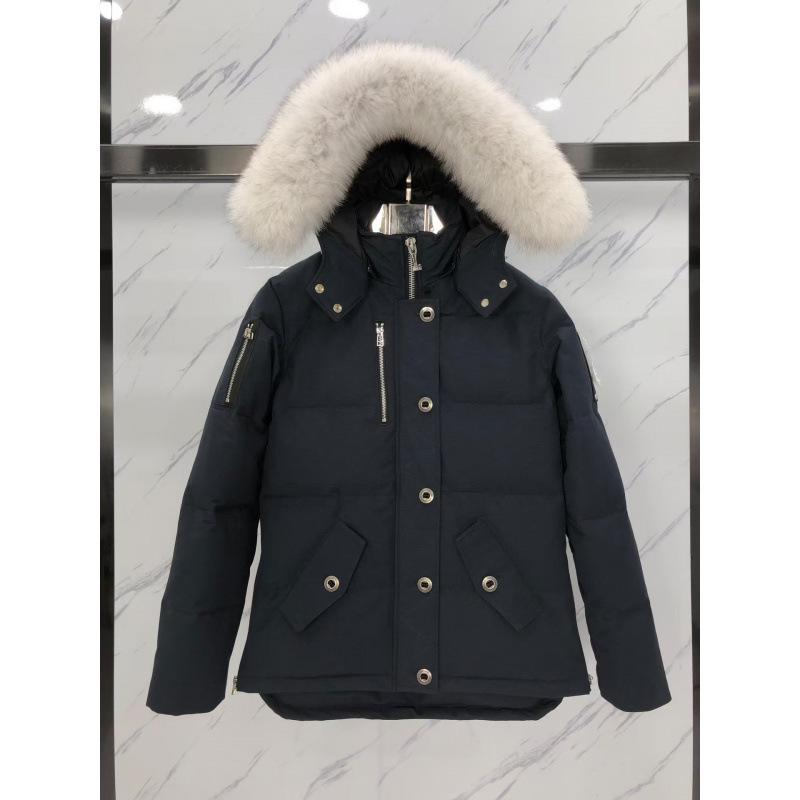 Moose Down Jacket 3Q - Unisex Outerwear, Canada, Models 05 & 06