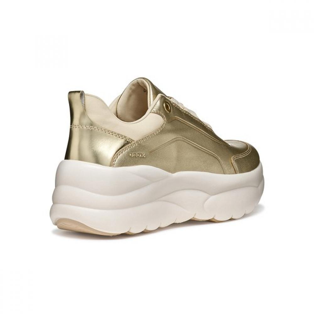 Geox Women Comfort Chunky Sneakers 8gx1fa6s8s