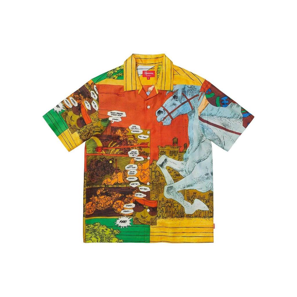 Supreme Ronin Silk Short Sleeve Shirt SUP-SS23-023