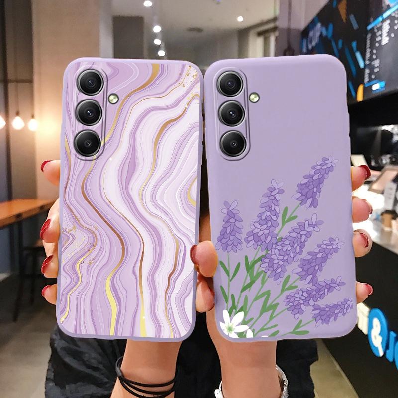 Mramorové měkké silikonové pouzdro pro Xiaomi Redmi Note 13 Pro 13C Poco M6 Samsung A35 A55 M35 S24 Huawei Honor 200 iPhone ochranný kryt proti nárazu