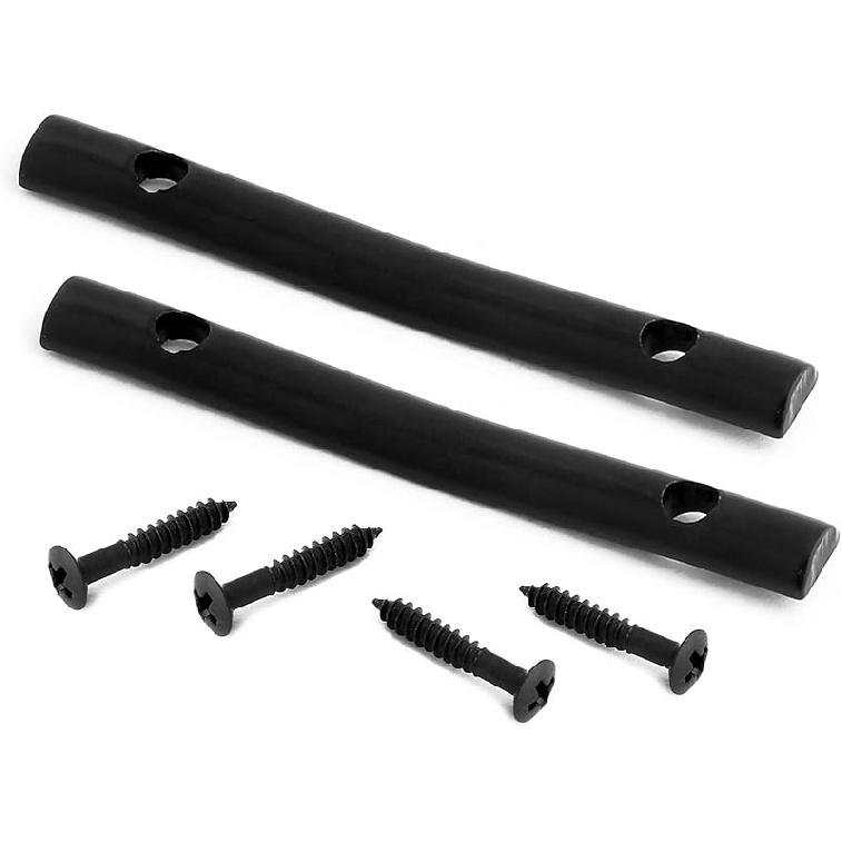 Holmer Guitar String Retainer Bar String Tension Bars Headstock String Trees 44.8mm for Floyd Rose Tremolo Style Electric Guitar Parts Gold.