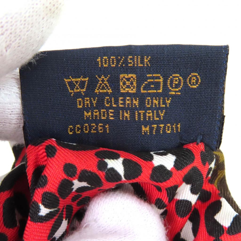 Great LOUIS VUITTON Chou Chou Be Mindful Monogram Leopard Pattern M77011 Used