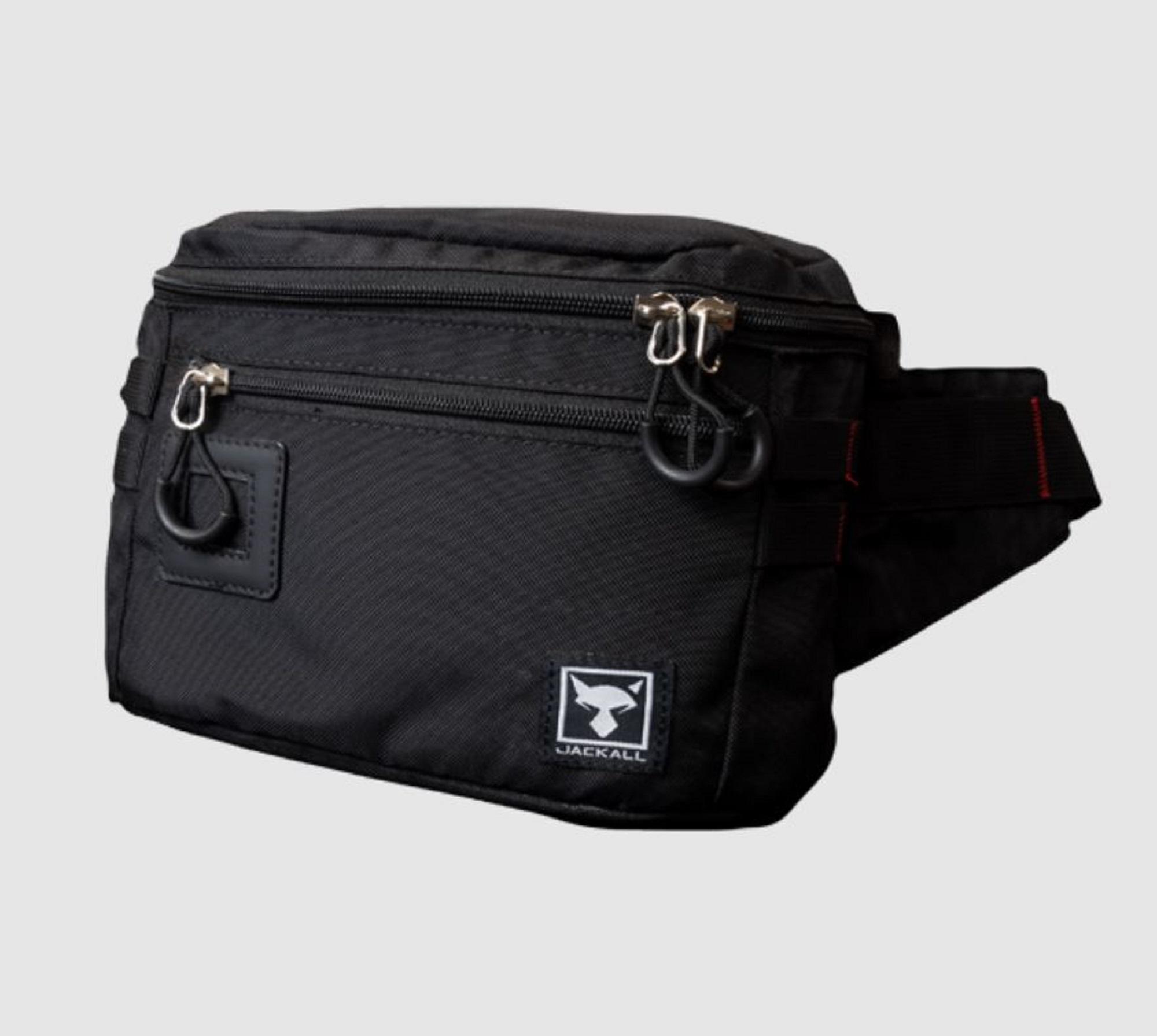 

Jackall Bag Light Style Run Gun Black (9356)