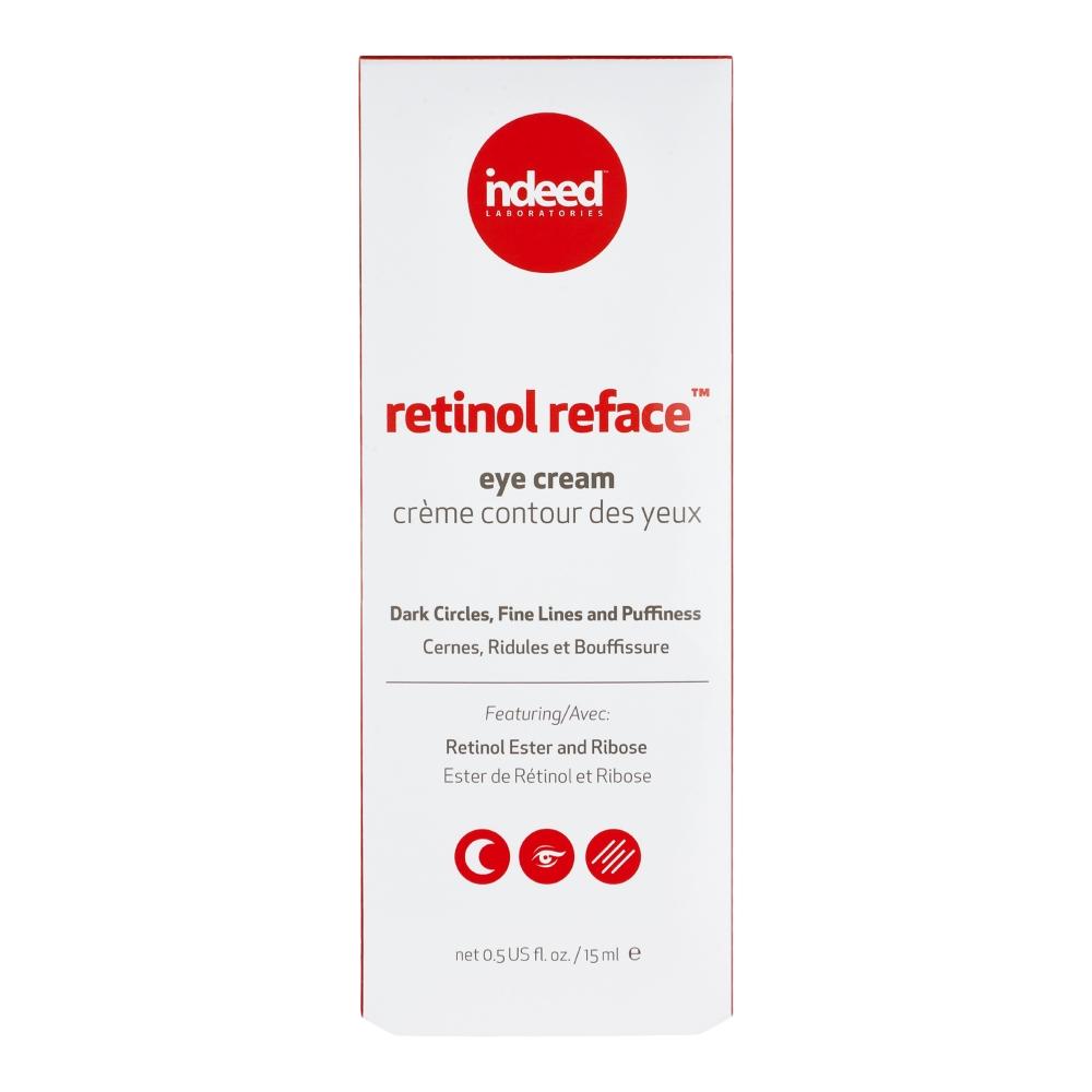 Indeed Labs Retinol Reface Eye Cream 0.5 Oz