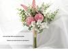Bouquet Sposa Eucalipto Stile Foresta - Composizione Floreale Artificiale a Mano per Matrimoni & Arredo Casa