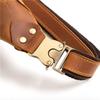 Cowhide Men's Waist Bag Genuine Leather Shoulder Chest Fashionable Soft Trendy Sports