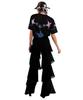 GREEDILOUS Black Chandelier T-Shirt