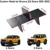 Handschuhfach-Organizer für Ford Bronco 2021 2024 2024 2/4-türig Beifahrerseite Aufbewahrungsfächer Einsatz Zubehör