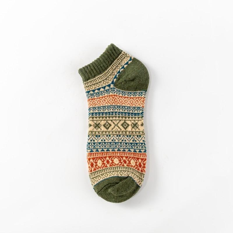 Men's Fashion Spring and Autumn Comfortable Retro National Style Socks