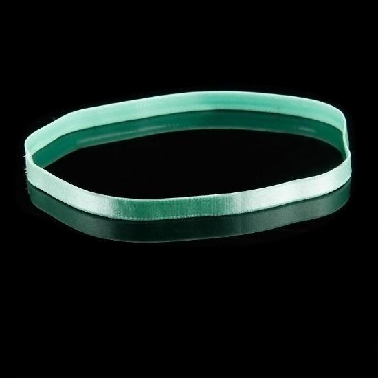 Bonbonfarben Rutschfeste Sport Yoga Elastische Haar Stirnbänder Lauf Stirnband Accessoires Für Frauen Mädchen Männer Scrunchies Kopfschmuck