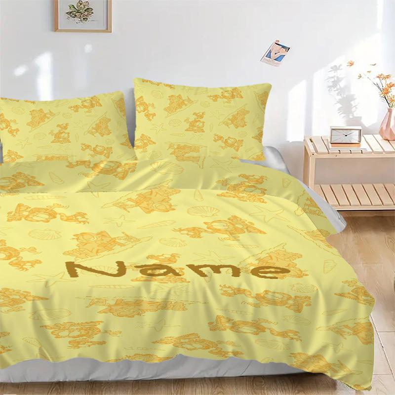 

Постельное белье Garfield Summer Adventure, 3 предмета, пододеяльник, Подарок для спальни, Без вставкиjt012 135x200cm