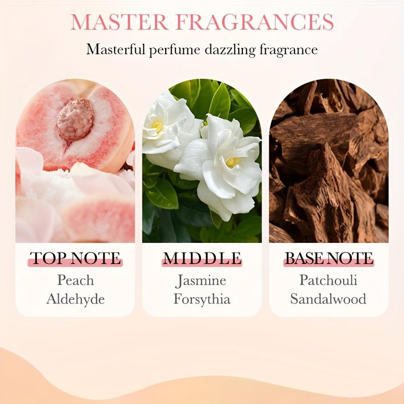 SADORER Adult Honey Peach Body Perfume Beads - Deodorizing & Long-Lasting Fragrance, Summer Underarm Deodorization, Odor Control for Men & Women