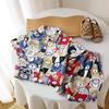 Boy's Short-sleeved Shirt Set For Summer - Boy's Casual Two-piece Outfit