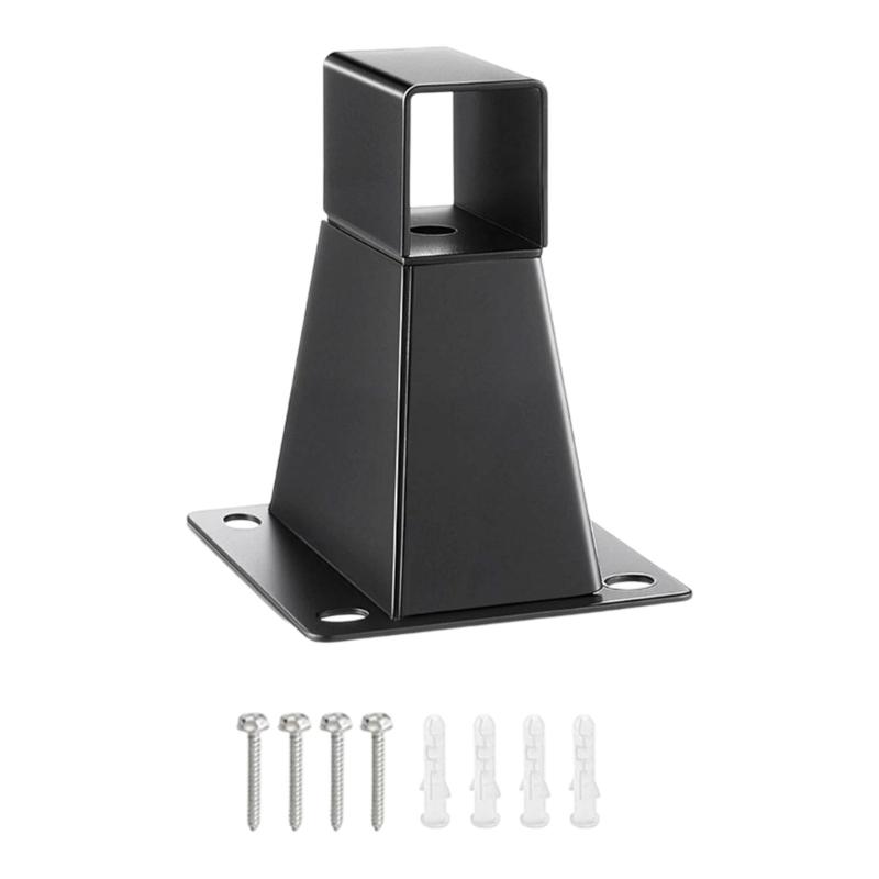 Heavy Type Carbon Steel Wall Mount Brackets Universal Side Awnings Wall Brackets for Side Awnings With Easy Installation
