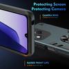 For Honor 400 Lite 5G Case Armor Shockproof Lens Protect Cases For Honor400 Lite Finger Ring Holder Magnetic Cover