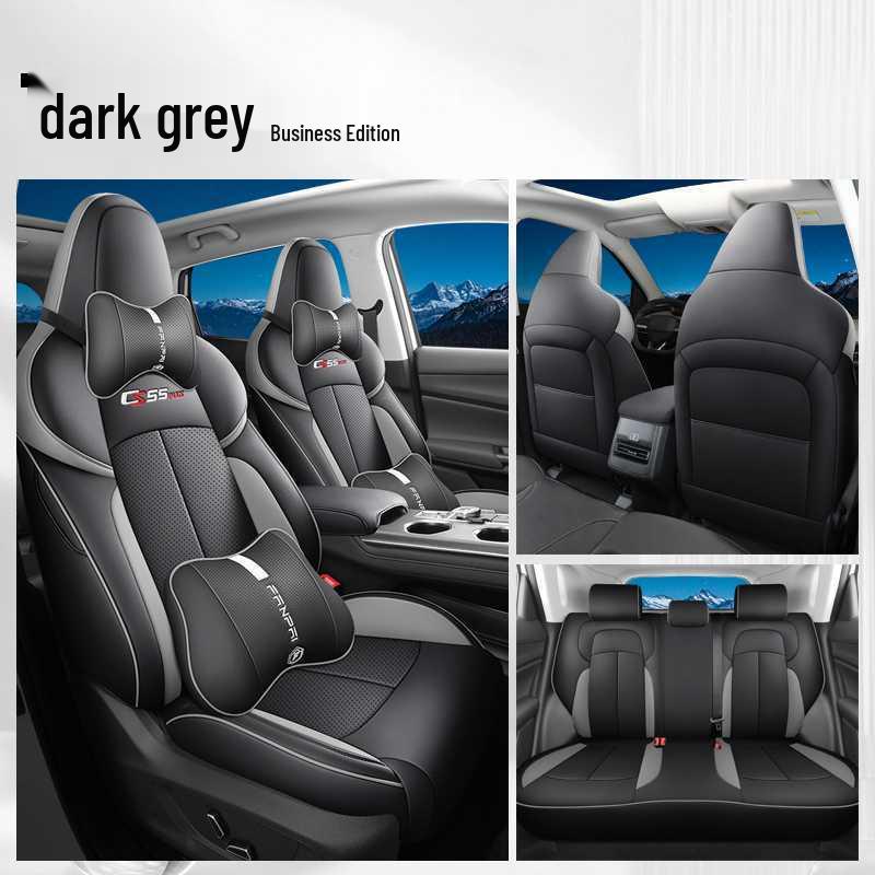 Changan CS55 PLUS All-Season Seat Cover: Fully Enclosed, Breathable Cushion for 2nd & 3rd Gen Models