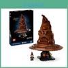 Modello Cappello Parlante Harry Potter Bricks Con Integrazione Sonora Per Regalo e Collezionisti