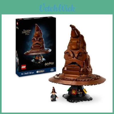 Harry Potter Bausteine Sortierhut Modell Mit Soundintegration Für Geschenke Und Sammler