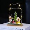 Christmas Warm Light Desktop Ornaments - Scene Lighting for Home, Restaurant, Hotel & KTV
