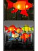 Outdoor Waterproof Koi Fish Lantern – Creative Luminous Decoration for Shopping Malls, Scenic Areas, and Commercial Streets.